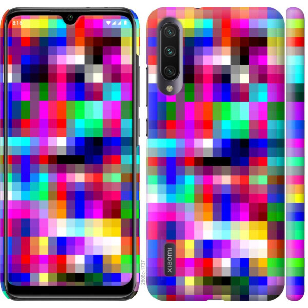 

Чехол на Xiaomi Mi A3 MultiPixeles (04798)