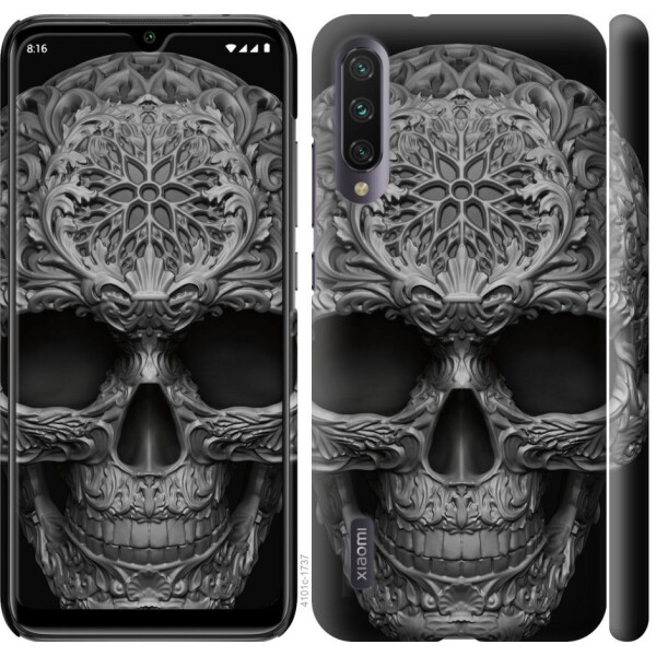 

Чехол на Xiaomi Mi A3 skull-ornament (04798)