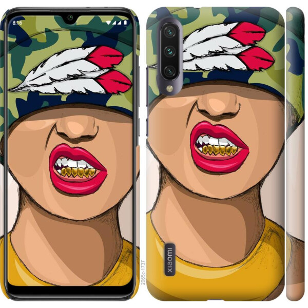 

Чехол на Xiaomi Mi A3 SWAG (04798)