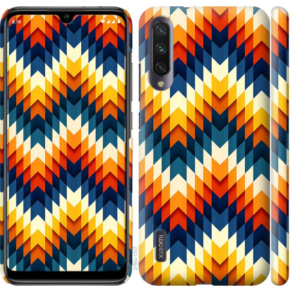 

Чехол на Xiaomi Mi A3 Yellow leaf (04798)