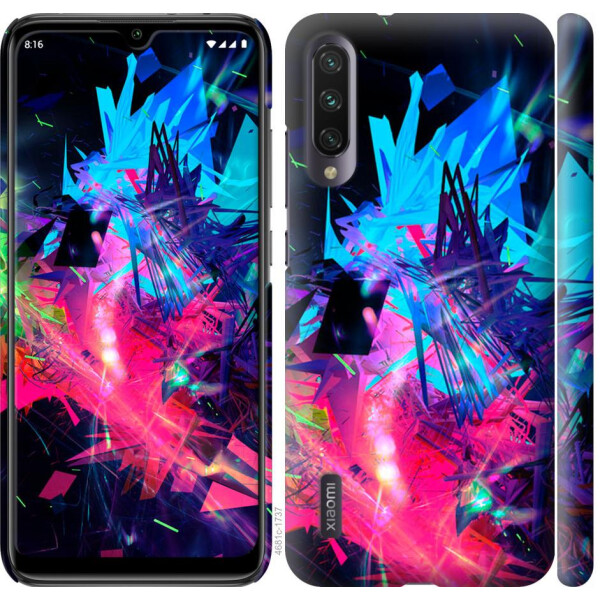 

Чехол на Xiaomi Mi A3 Абстрактный чехол (04798)