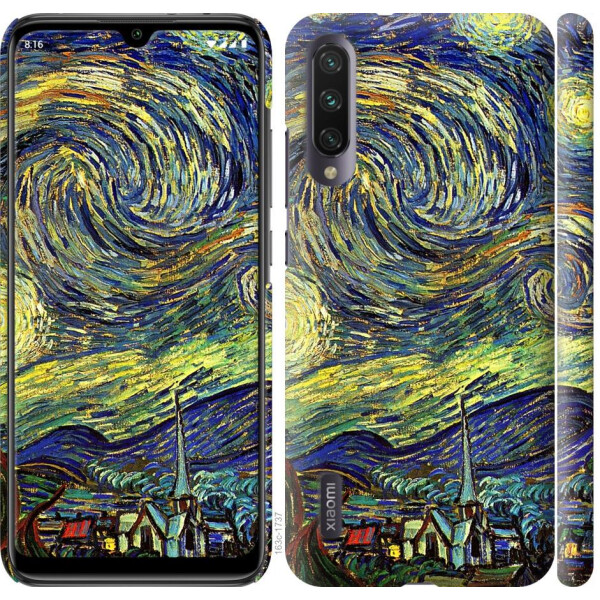 

Чехол на Xiaomi Mi A3 Винсент Ван Гог. Звёздная ночь (04798)