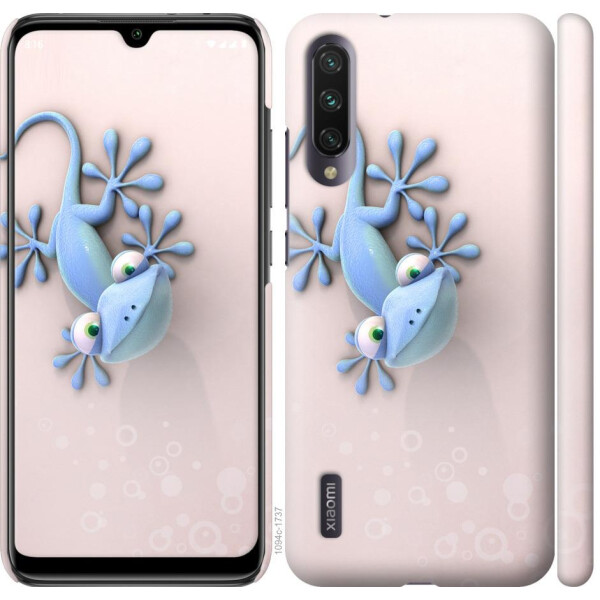 

Чехол на Xiaomi Mi A3 Геккончик (04798)