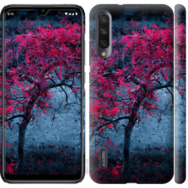

Чехол на Xiaomi Mi A3 Дерево с яркими листьями (04798)