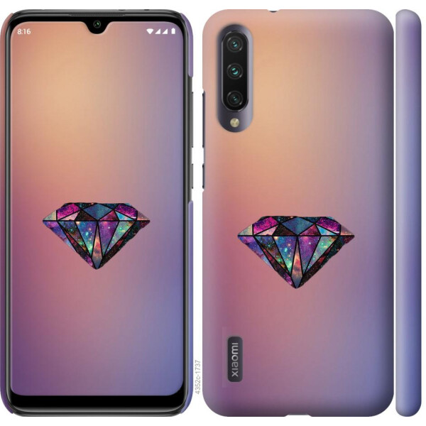 

Чехол на Xiaomi Mi A3 Диамант (04798)