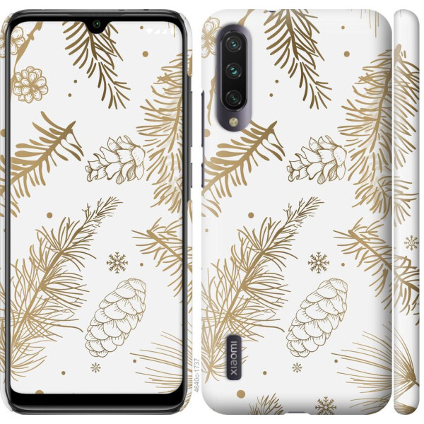 

Чехол на Xiaomi Mi A3 Зимний (04798)