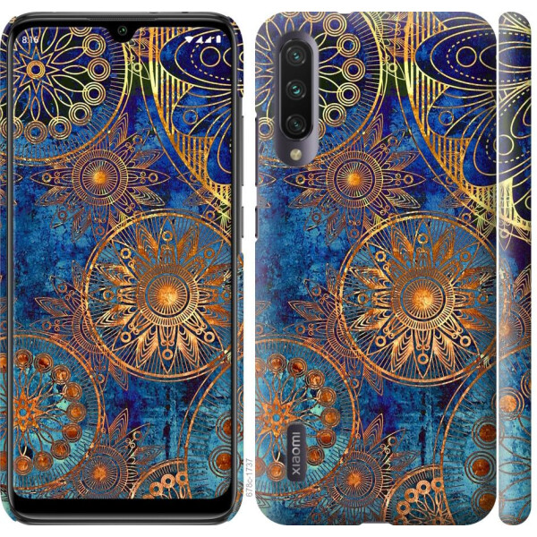 

Чехол на Xiaomi Mi A3 Золотой узор (04798)