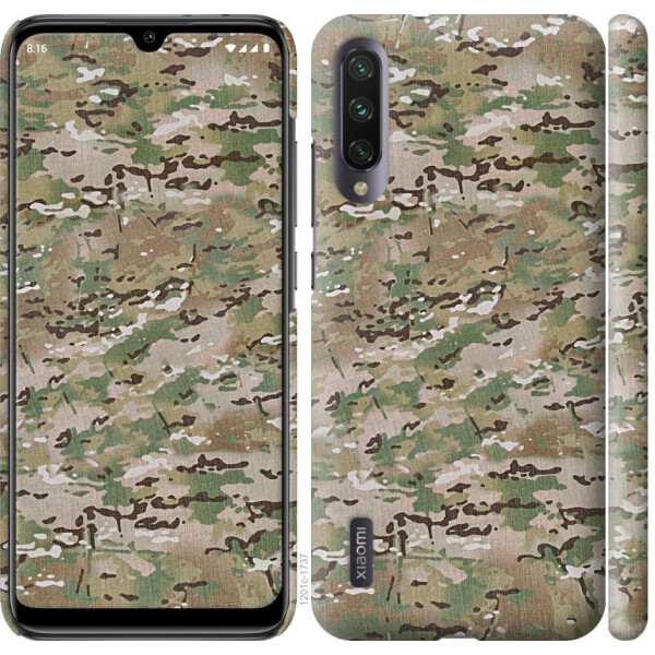 

Чехол на Xiaomi Mi A3 Камуфляж v5 (04798)
