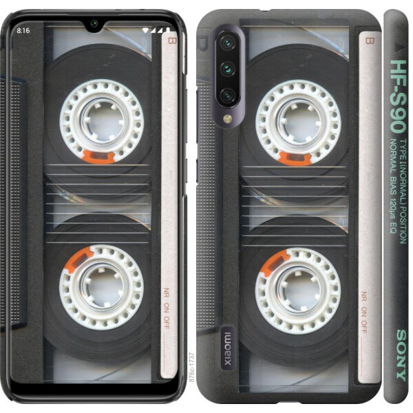 

Чехол на Xiaomi Mi A3 Кассета (04798)