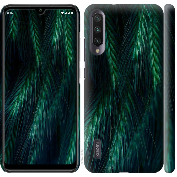 

Чехол на Xiaomi Mi A3 Колоски (04798)