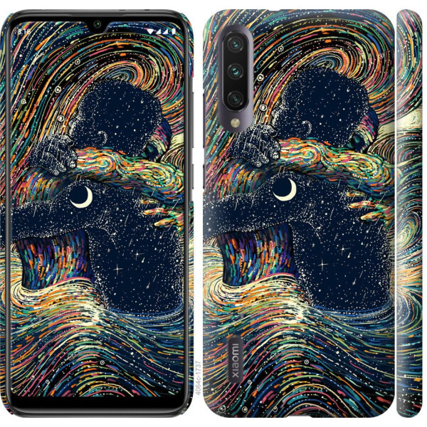

Чехол на Xiaomi Mi A3 Космическая любовь (04798)
