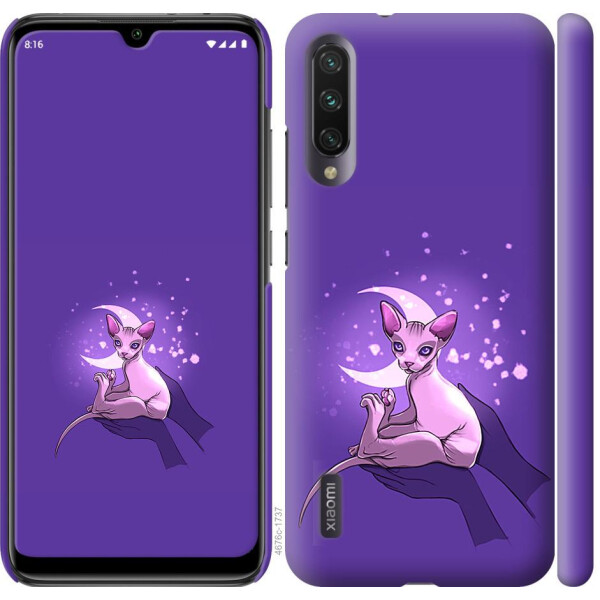 

Чехол на Xiaomi Mi A3 Кот2 (04798)
