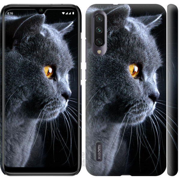 

Чехол на Xiaomi Mi A3 Красивый кот (04798)