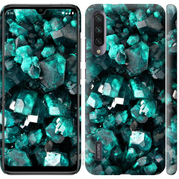 

Чехол на Xiaomi Mi A3 Кристаллы 2 (04798)
