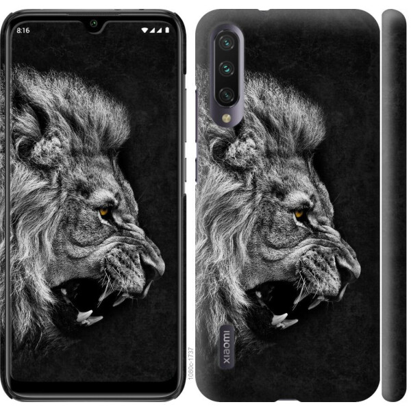 

Чехол на Xiaomi Mi A3 Лев (04798)