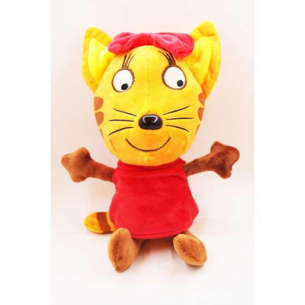 

Мягкая игрушка Smart kitten на присоске (081724)