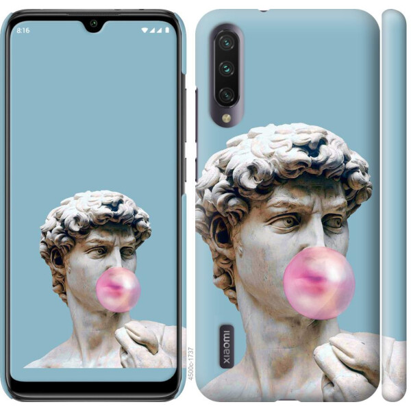 

Чехол на Xiaomi Mi A3 Микеланджело (04798)