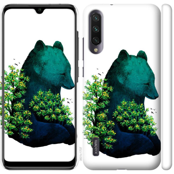 

Чехол на Xiaomi Mi A3 Мишка (04798)
