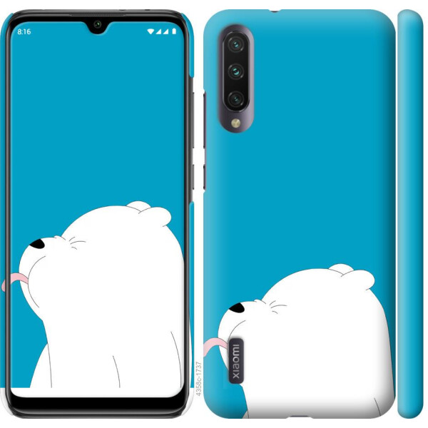 

Чехол на Xiaomi Mi A3 Мишка 1 (04798)