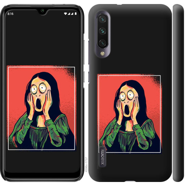 

Чехол на Xiaomi Mi A3 Мона Лиза (04798)