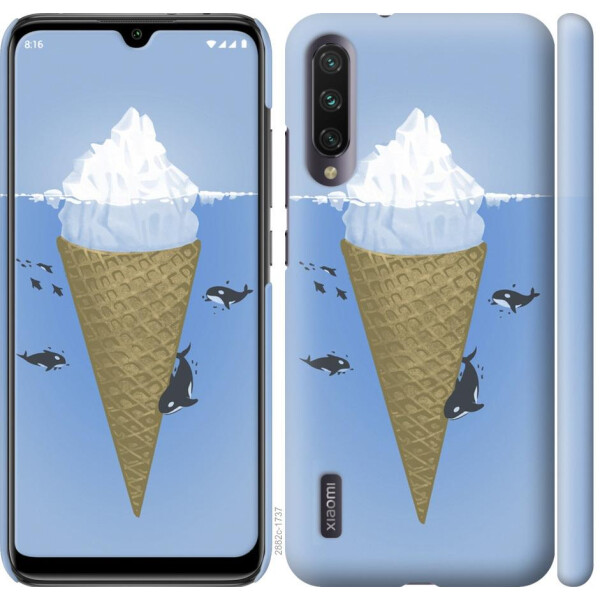 

Чехол на Xiaomi Mi A3 Мороженое Айсберг (04798)