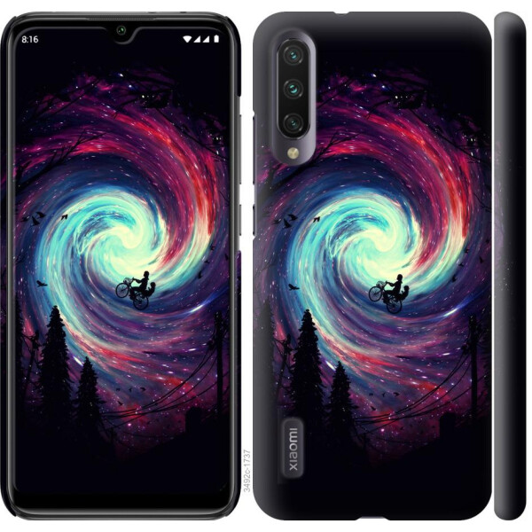 

Чехол на Xiaomi Mi A3 Навстречу приключениям (04798)