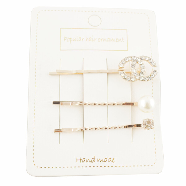 

Набор невидимок для волос Popular decoration (082356)