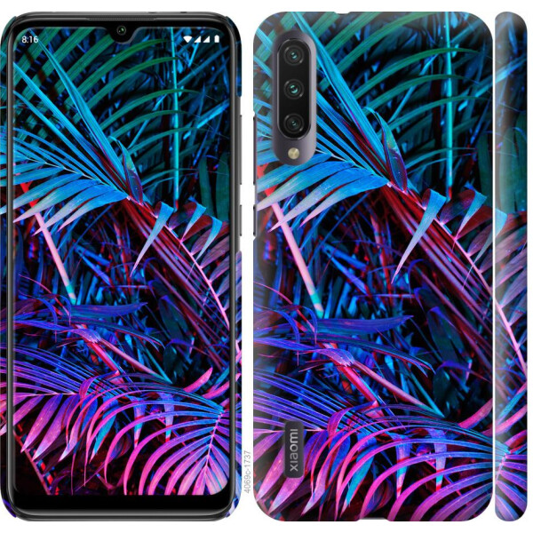 

Чехол на Xiaomi Mi A3 Папоротник под ультрафиолетом (04798)