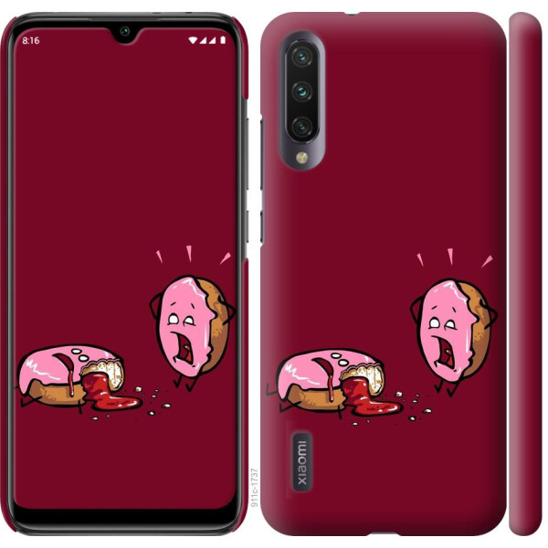 

Чехол на Xiaomi Mi A3 Печенье (04798)