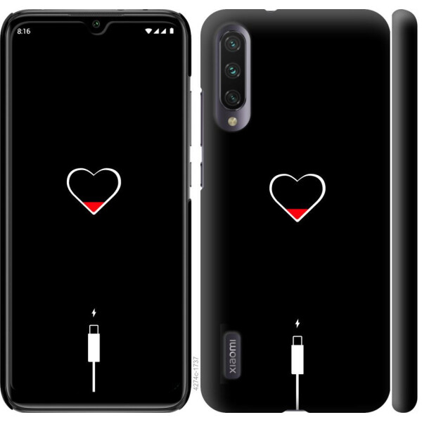 

Чехол на Xiaomi Mi A3 Подзарядка (04798)