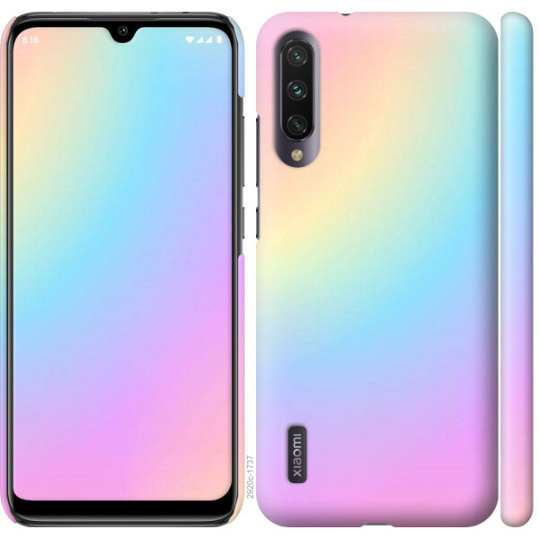 

Чехол на Xiaomi Mi A3 Радуга 2 (04798)
