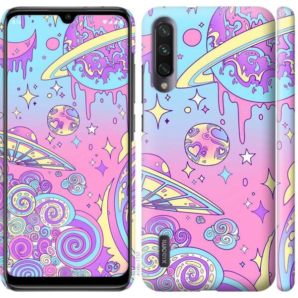 

Чехол на Xiaomi Mi A3 Розовая галактика (04798)