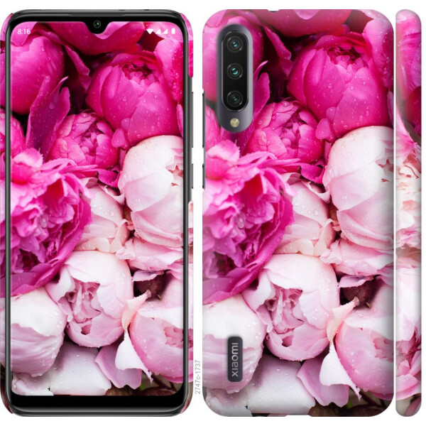 

Чехол на Xiaomi Mi A3 Розовые пионы (04798)
