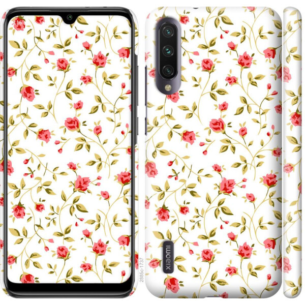 

Чехол на Xiaomi Mi A3 Розочки 1 (04798)