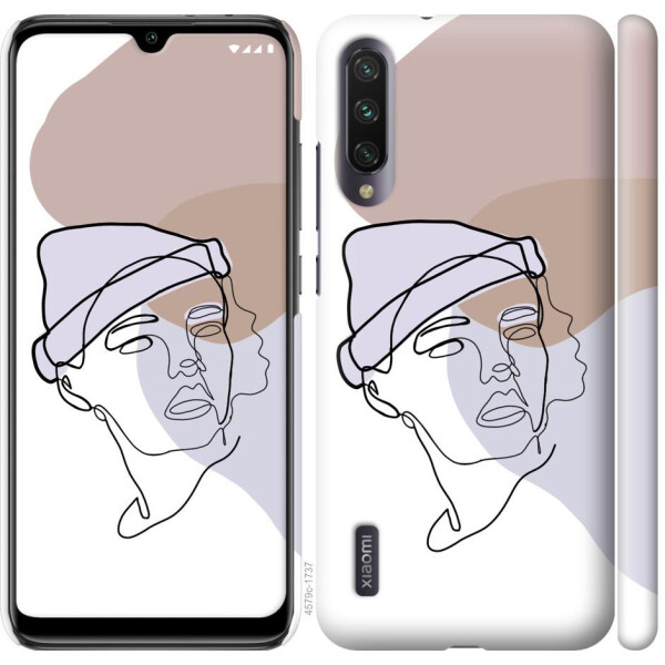 

Чехол на Xiaomi Mi A3 Силуэт (04798)