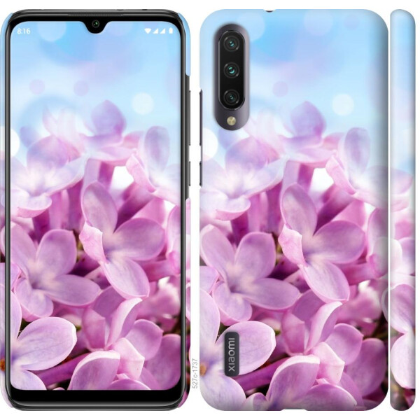 

Чехол на Xiaomi Mi A3 Сирень (04798)