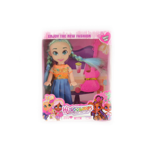 

Кукла Hairdorables SWEET GIRL (090948)