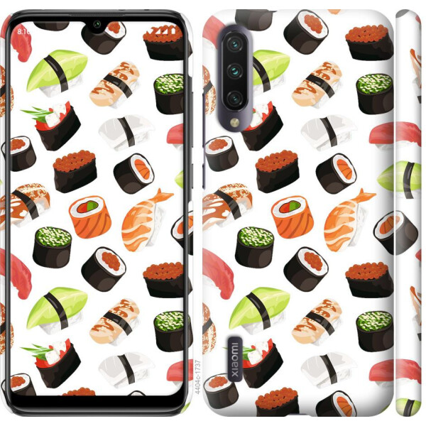

Чехол на Xiaomi Mi A3 Суши (04798)