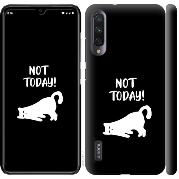 

Чехол на Xiaomi Mi A3 Уставший кот (04798)