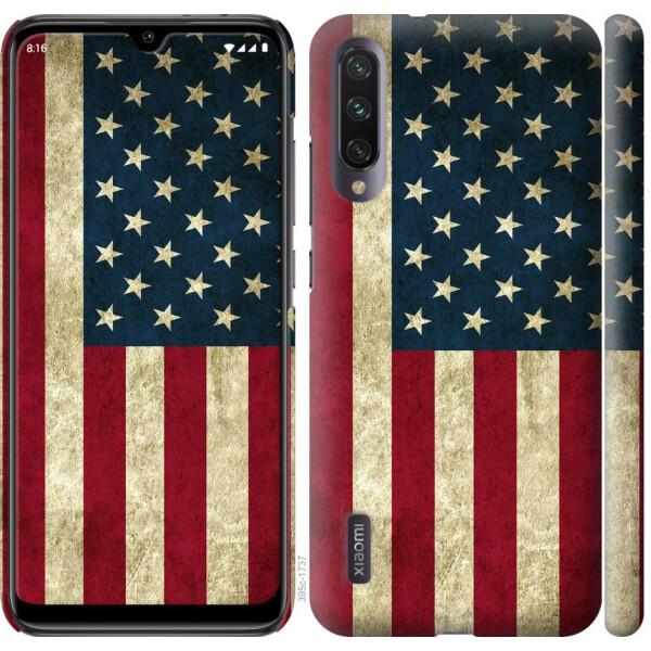 

Чехол на Xiaomi Mi A3 Флаг США (04798)