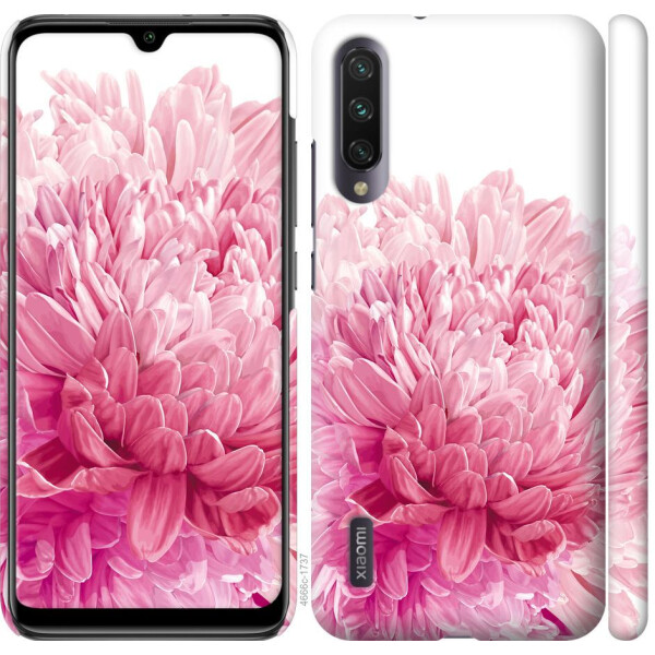 

Чехол на Xiaomi Mi A3 Хризантема (04798)