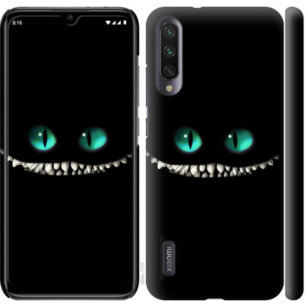

Чехол на Xiaomi Mi A3 Чеширский кот (04798)