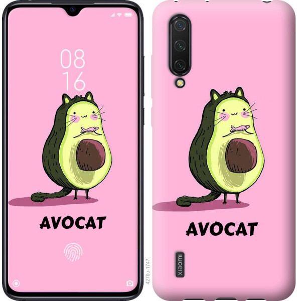

Чехол на Xiaomi Mi CC9 Avocat (04798)
