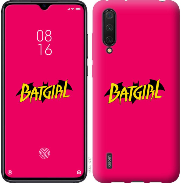 

Чехол на Xiaomi Mi CC9 bat girl (04798)