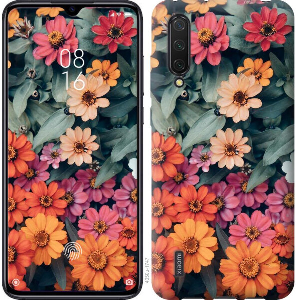 

Чехол на Xiaomi Mi CC9 Beauty flowers (04798)