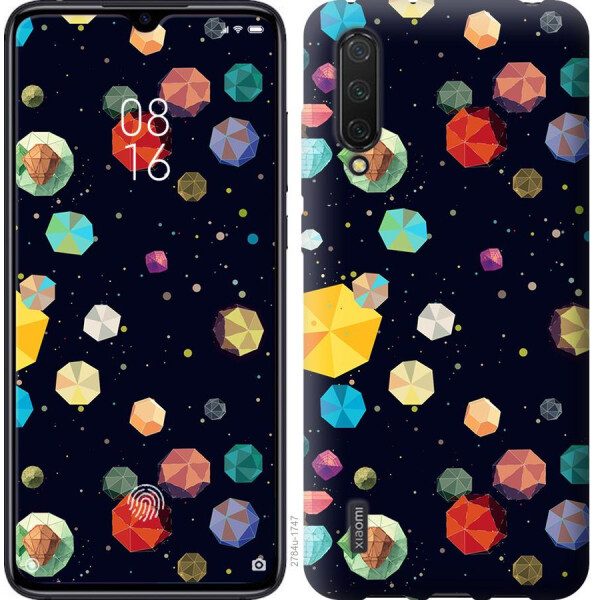 

Чехол на Xiaomi Mi CC9 Brilliant space (04798)