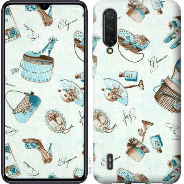 

Чехол на Xiaomi Mi CC9 Elegance (04798)