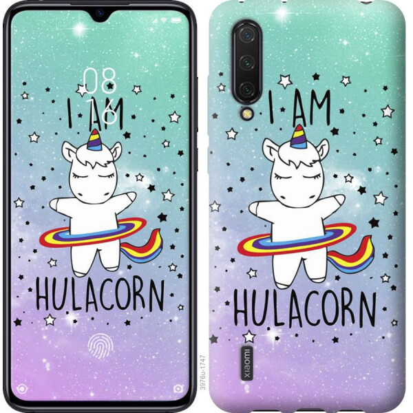 

Чехол на Xiaomi Mi CC9 Im hulacorn (04798)