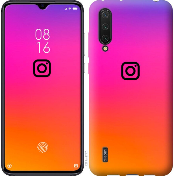 

Чехол на Xiaomi Mi CC9 Instagram (04798)
