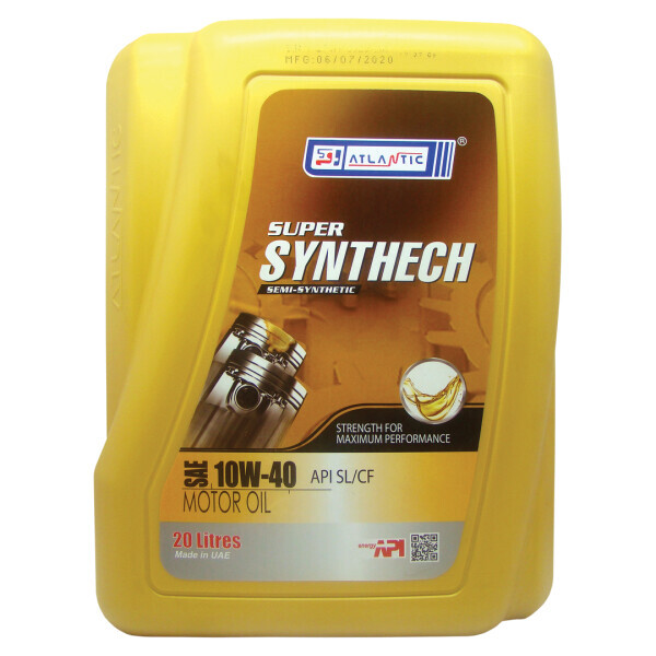 

Моторное масло ATLANTIC SYNTHECH 10W-40 API SM/CF, 20 л